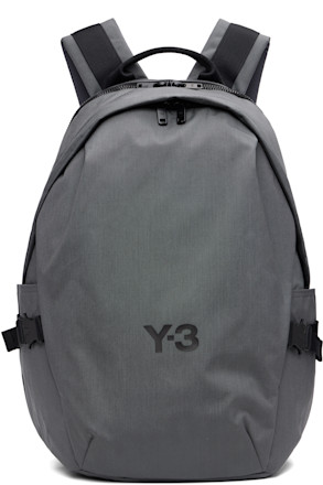 Gray Staple Backpack