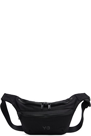 Black Staple Belt Bag