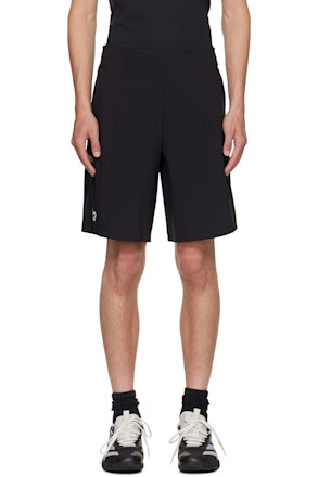 Black US Open Tennis Ergo Pro Shorts
