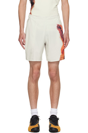 Gray US Open Tennis Shorts Set