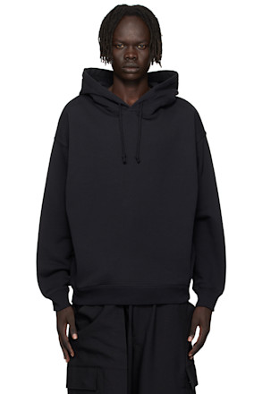 Black Graphic Hoodie