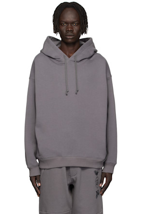 Gray Graphic Hoodie