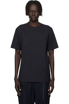 Black Graphic Short Sleeve T-shirt