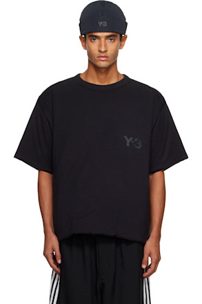 Black Padded T-shirt