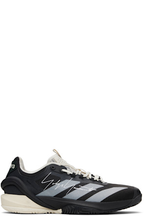 Black & Gray US Open adizero Cybersonic 2 Sneakers