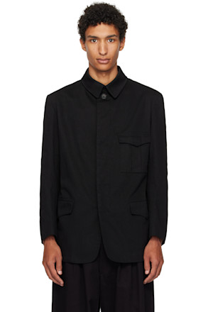 Black Military Jacket
