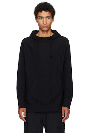 Black French Terry Hoodie