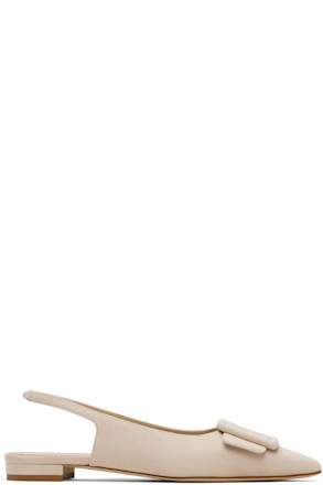 Beige Maylura Sandals