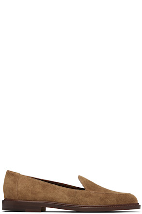Brown Maxy Loafers