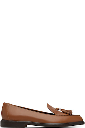 Brown Bucky Loafers
