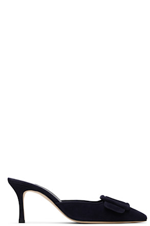 Navy Maysale 70 Mules
