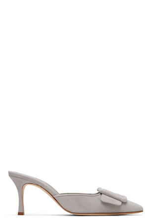 Gray Maysale 70 Heeled Sandals