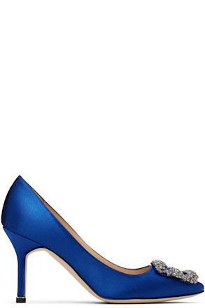 Blue Hangisi Heels