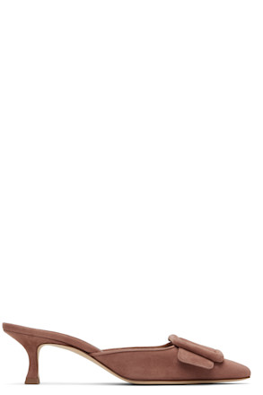 Pink Maysale Heeled Sandals