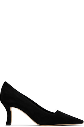 Black Moiralo Heels