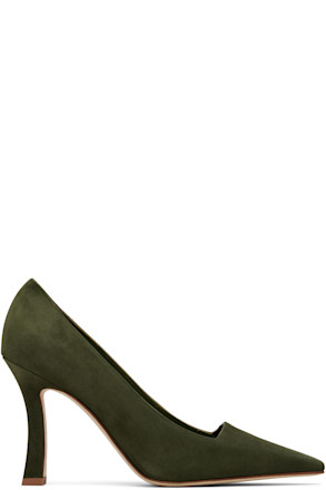 Khaki Moira Heels