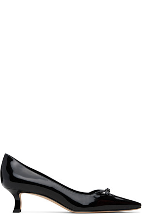Black Grafa Heels