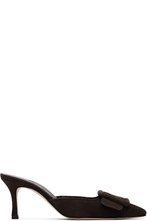 Brown Maysale 70 Heeled Sandals