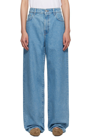 Blue Signature Baggy Fit Jeans