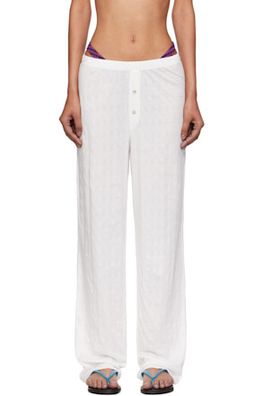 White Petal Lounge Pants