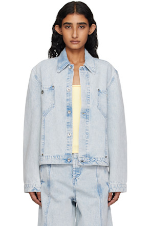 Blue Loft Denim Jacket