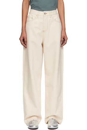 Beige Earth Silver Jeans