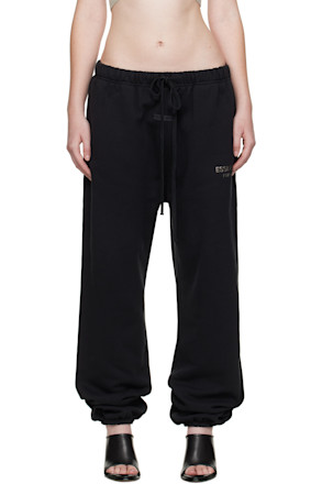 Black Classic Lounge Pants