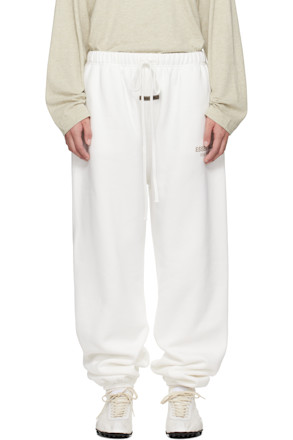 White Classic Sweatpants