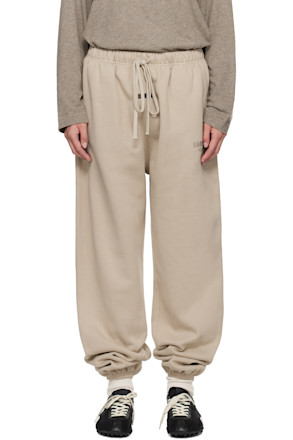 Taupe Classic Sweatpants