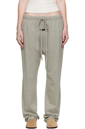 Gray Relaxed Lounge Pants