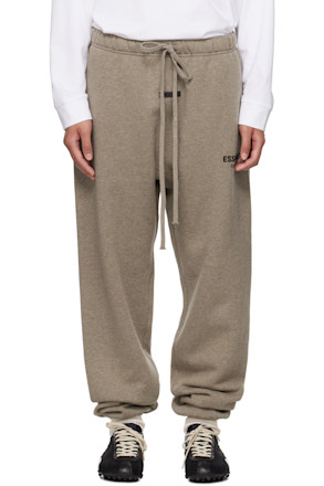 Gray Classic Sweatpants