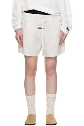 White Soccer Shorts