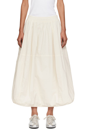 Off-White Parachute Midi Skirt