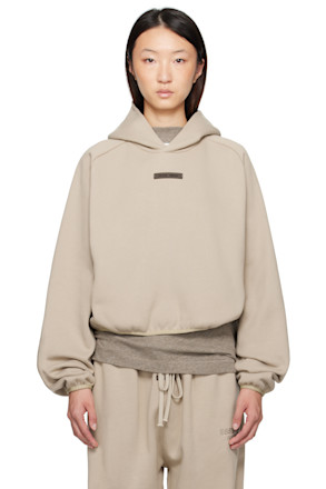 Taupe Modern Fit Hoodie