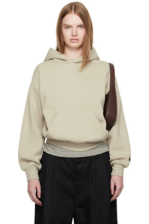 Taupe Classic Fit Hoodie