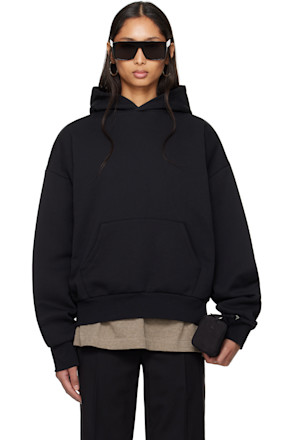 Black Classic Hoodie