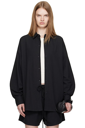 Black Relaxed Shirt