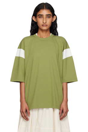 Green & White Skate T-shirt
