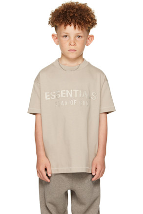 Kids Taupe Classic T-shirt