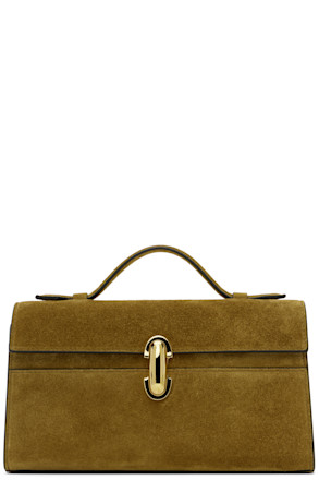 Brown Symmetry Pochette Bag