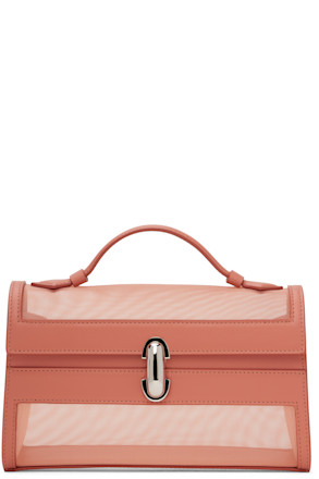 Pink Symmetry Pochette Bag