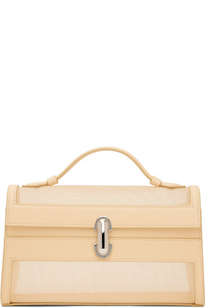 Beige Symmetry Pochette Bag