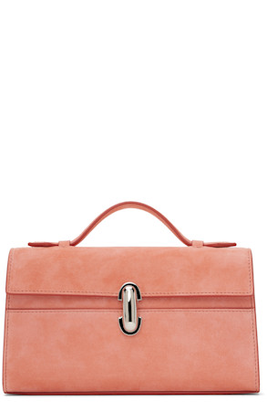 Pink Symmetry Pochette Bag