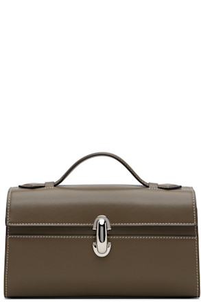 Taupe Symmetry Pochette Bag