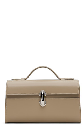 Taupe Symmetry Pochette Bag