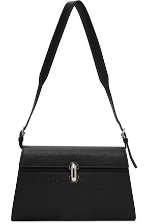 Black Symmetry Shoulder Bag