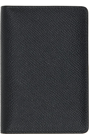 Black Slim 2 Card Holder