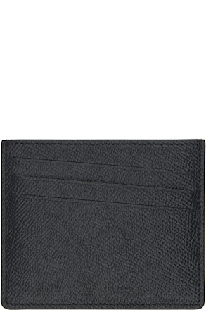 Black Slim 6 CC Card Holder