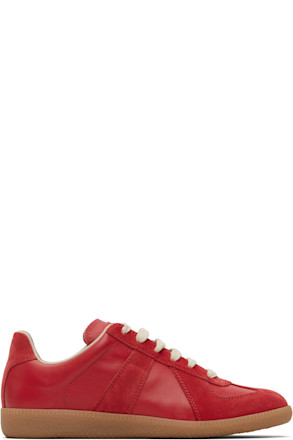 Red Replica Sneakers