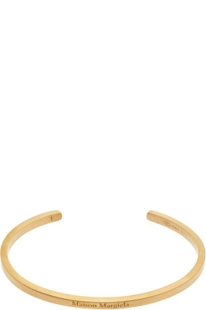 Logo Cuff Bracelet